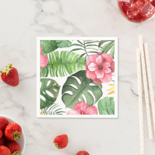Vintage Tropical Napkins