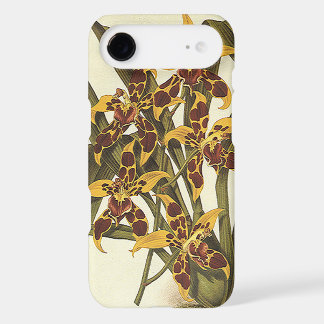 Vintage Tropical Odontoglossum Orchid Flowers iPhone 17 Air Case