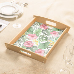 Vintage Tropical Serving Tray