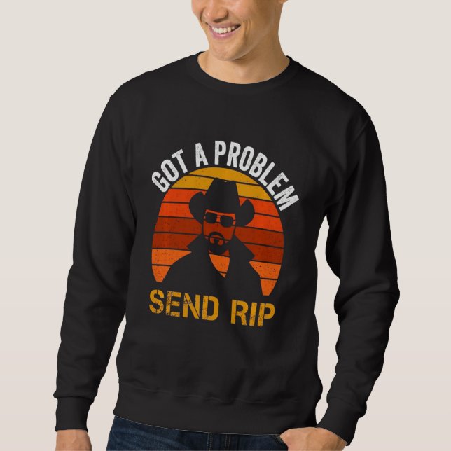 Vintage Trouble Send Rips Wheler Sweatshirt (Front)