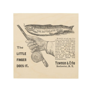 Vintage Fishing Ad