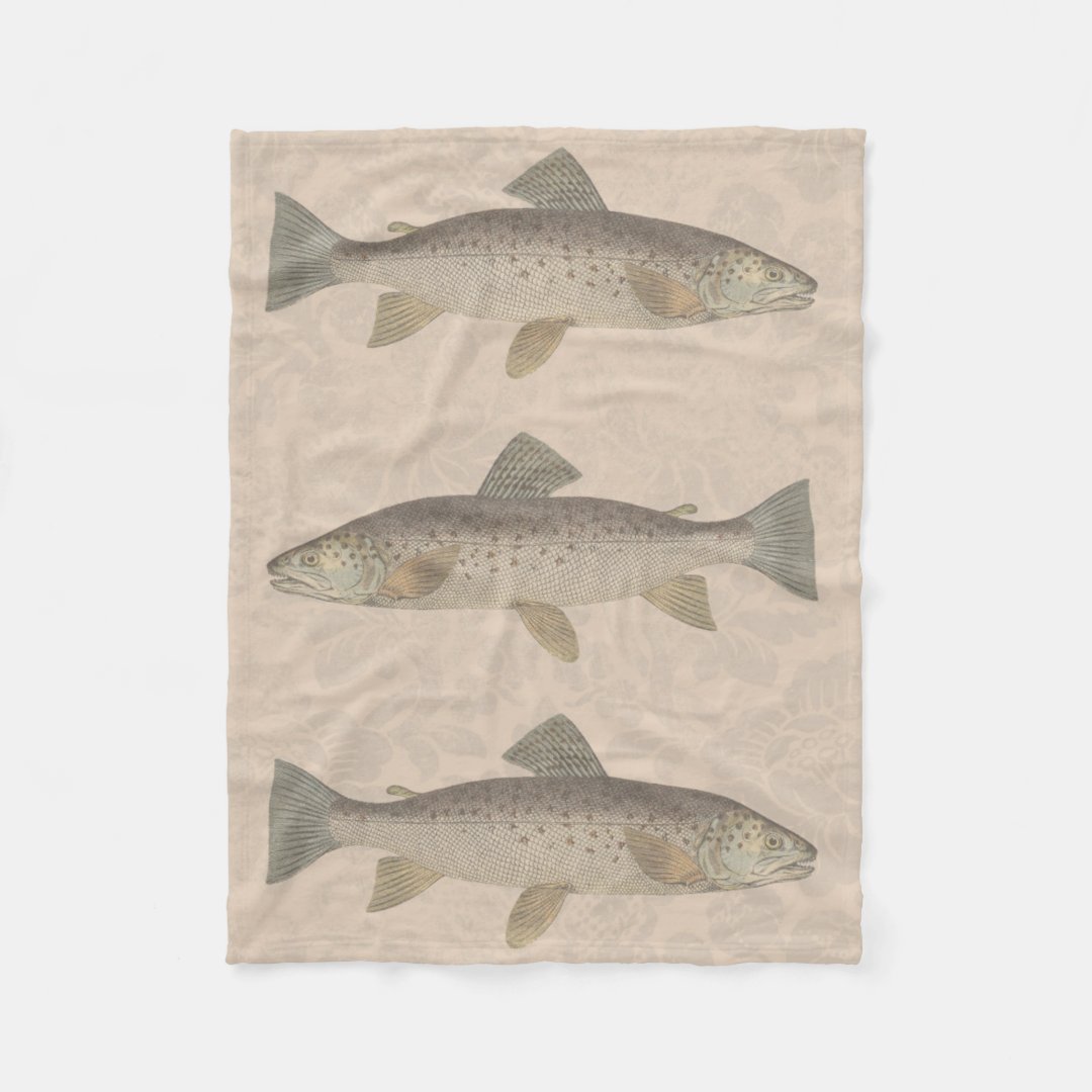 Summer Trout Blanket