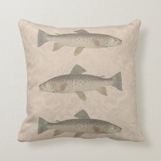 giant trout pillow