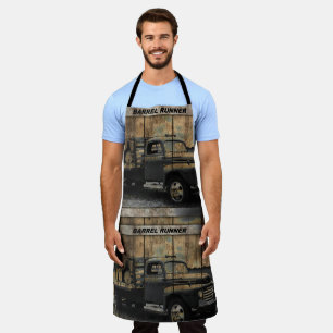 Vintage Truck Antique Truck Old Truck Apron
