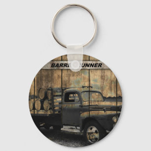 Vintage Truck Antique Truck Old Truck Keychain