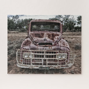 Vintage Truck Austin Jigsaw Puzzle