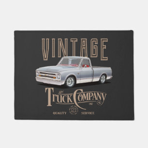 Vintage Truck Company C10 Doormat
