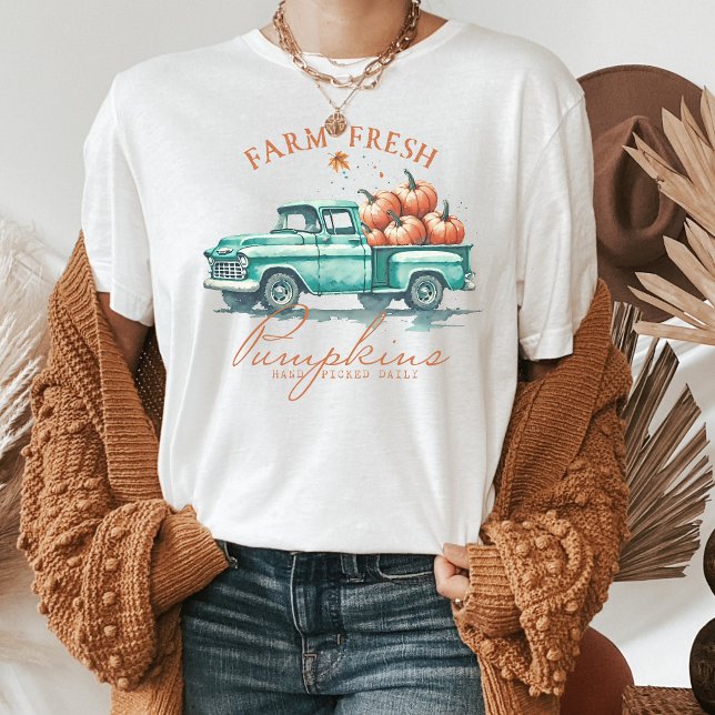 Vintage Truck Fall Harvest Tee (Creator Uploaded)