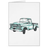 Vintage Truck Illustration (Front)