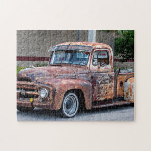 Vintage Truck Jigsaw Puzzle