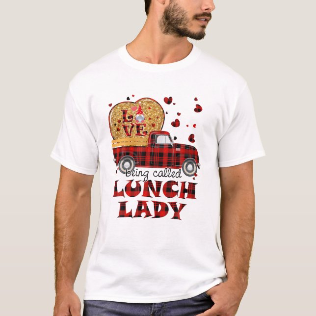 Vintage Truck Love Being T-Shirt (Front)