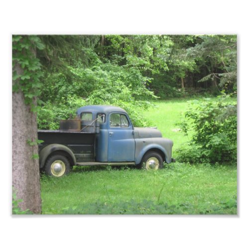 Vintage Truck Photo Print