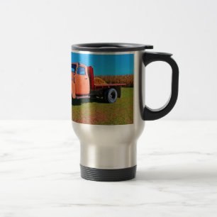 Vintage Truck Travel Mug