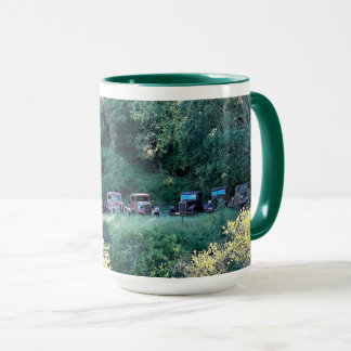 Vintage trucks mug