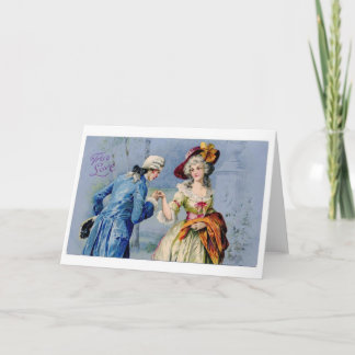 Vintage True Love Card