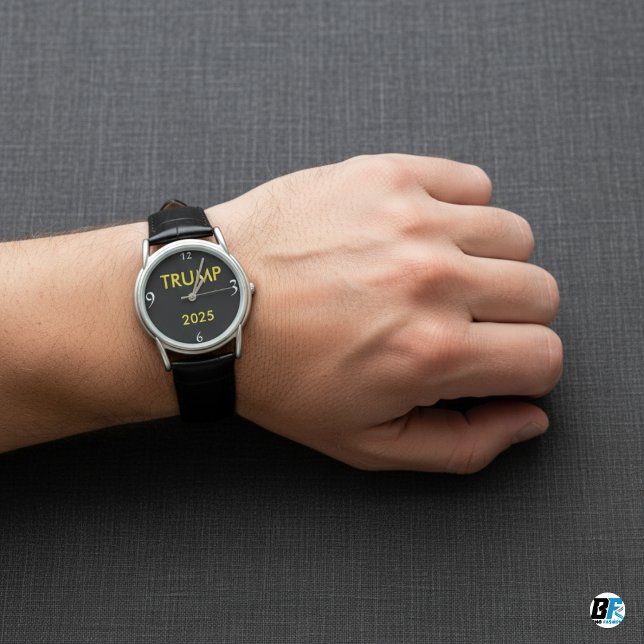 Vintage Trump 2025 Classic Design Watch (Vintage Watch 2025)
