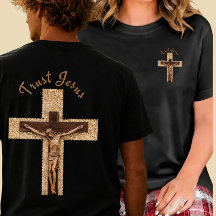 Vintage "Trust Jesus” Christmas Men Women