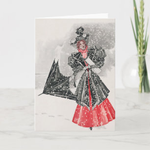 Vintage Truth–Brightest of Weeklies (1896) Holiday Card