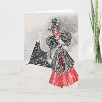 Vintage Truth–brightest Of Weeklies (1896) Holiday Card by Zazilicious at Zazzle
