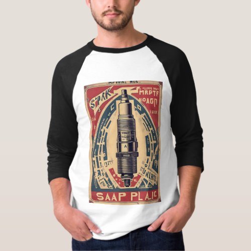 Vintage Tshirt  Spark Plug