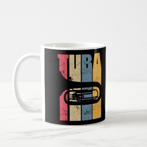 Vintage Tuba Coffee Mug