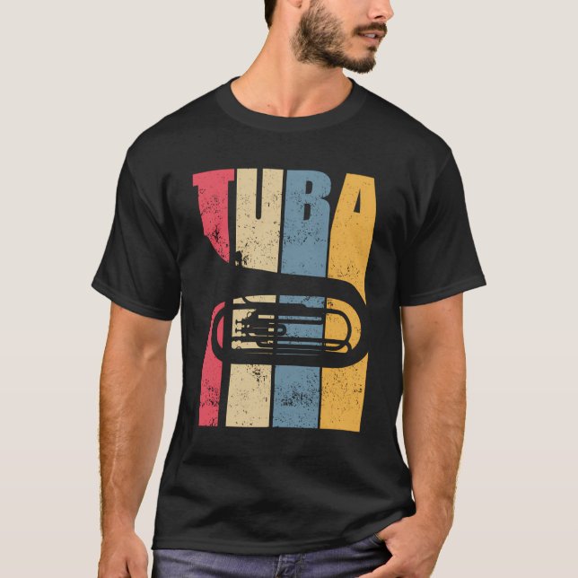 Vintage Tuba T-Shirt (Front)