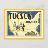 Vintage Tucson Arizona