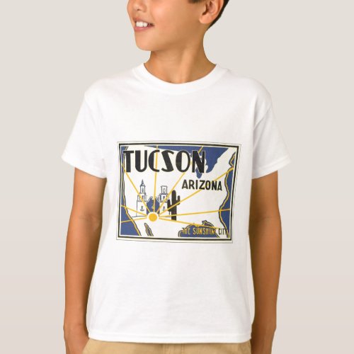 Vintage Tucson Arizona T_Shirt