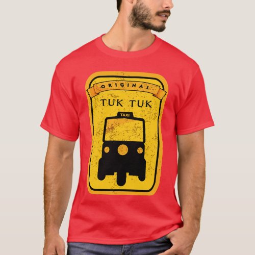 Vintage Tuk Tuk Bangkok T_Shirt