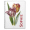 Vintage Tulip Flowers Personnalised