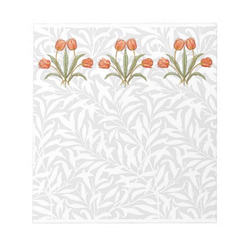 Vintage Tulip Morris Painting Collection Notepad