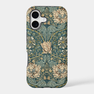 Vintage Tulips by William Morris iPhone 17 Case