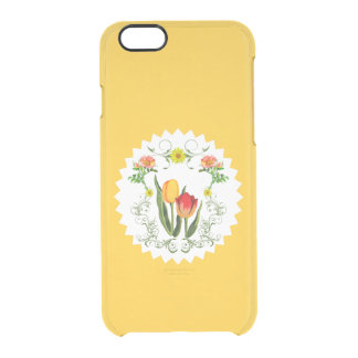 Vintage Tulips iPhone 6 Clearly™ Deflector Case