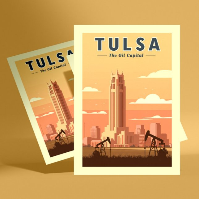 Vintage Tulsa Oklahoma Postcard (Creator Uploaded)