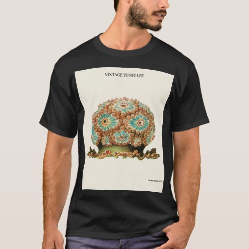 VINTAGE TUNICATE by CHARLES DESSALINES D ORBIGNY T_Shirt