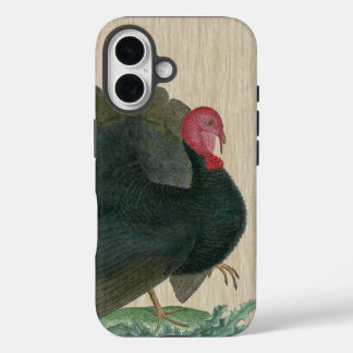 Vintage Turkey iPhone 16 Case