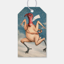 Vintage Turkey Gift Tags