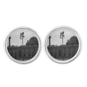 Vintage Turkey Istanbul Beyazit camii mosque Cufflinks
