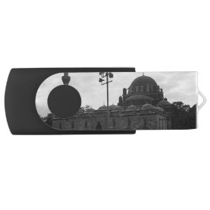 Vintage Turkey Istanbul Beyazit camii mosque Flash Drive