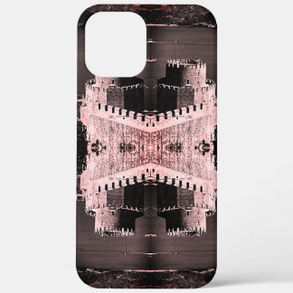 Vintage Turkey Istanbul Bosphorus fortress iPhone 12 Pro Max Case