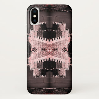 Vintage Turkey Istanbul Bosphorus fortress iPhone X Case
