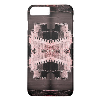Vintage Turkey Istanbul Bosphorus fortress iPhone 8 Plus/7 Plus Case
