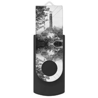 Vintage Turkey Istanbul Column Constantine Case-Ma Flash Drive