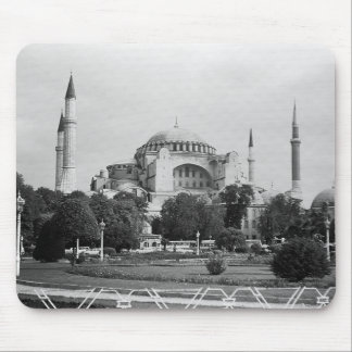 Vintage Turkey Istanbul Holy Sophie Basilica 1970 Mouse Pad