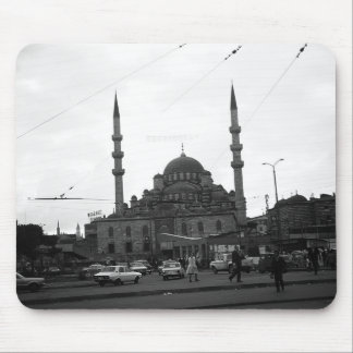 Vintage Turkey Istanbul The Yeni Camii mosque Mouse Pad