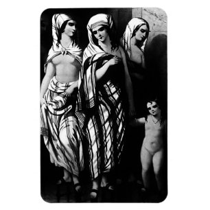 Vintage Turkey Istanbul Topkapi museum 1970 Magnet