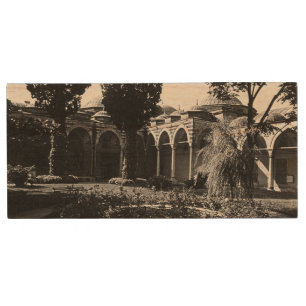 Vintage Turkey Istanbul Topkapi museum Case-Mate i Wood Flash Drive