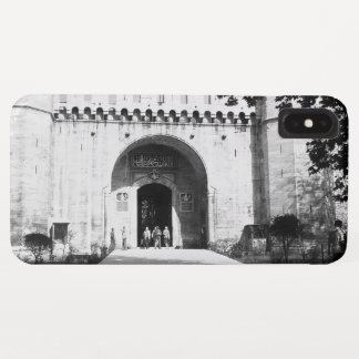 Vintage Turkey Istanbul Topkapi palace gate iPhone XS Max Case