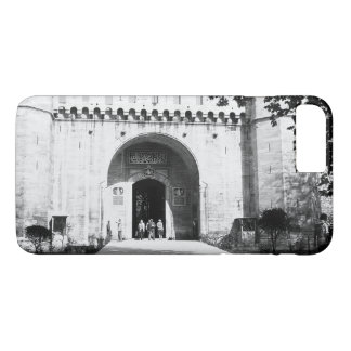 Vintage Turkey Istanbul Topkapi palace gate iPhone 8 Plus/7 Plus Case