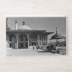 Vintage Turkey Istanbul Topkapi palace museum Case HP Laptop Skin